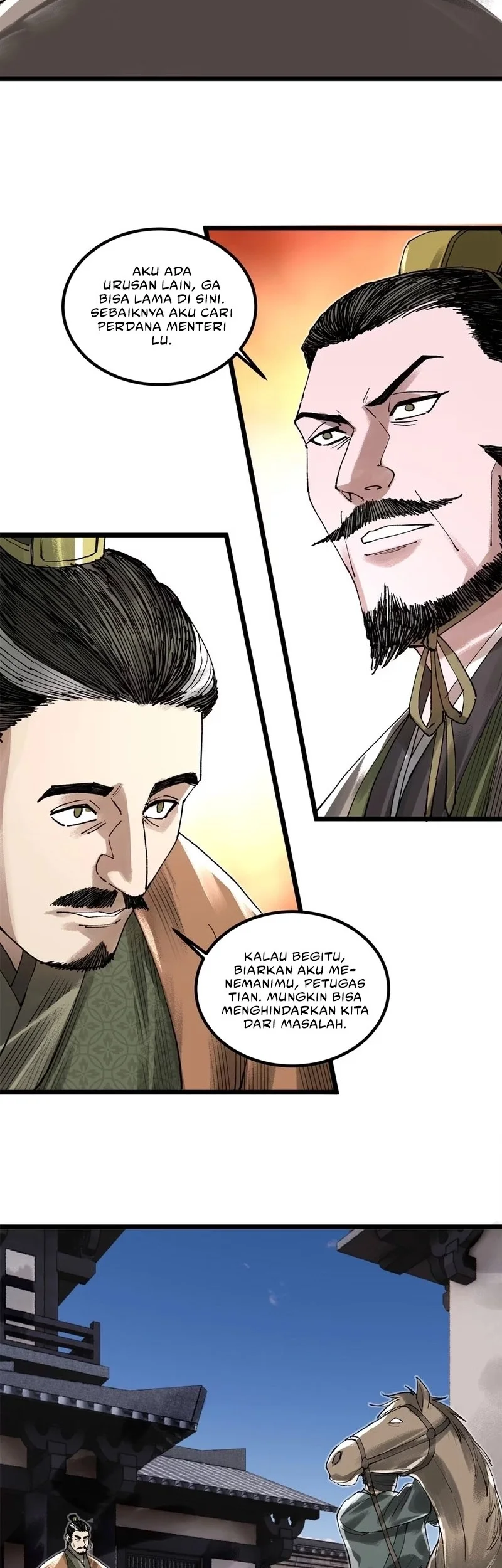 Lu Bu’s Life Simulator Chapter 142 Gambar 8