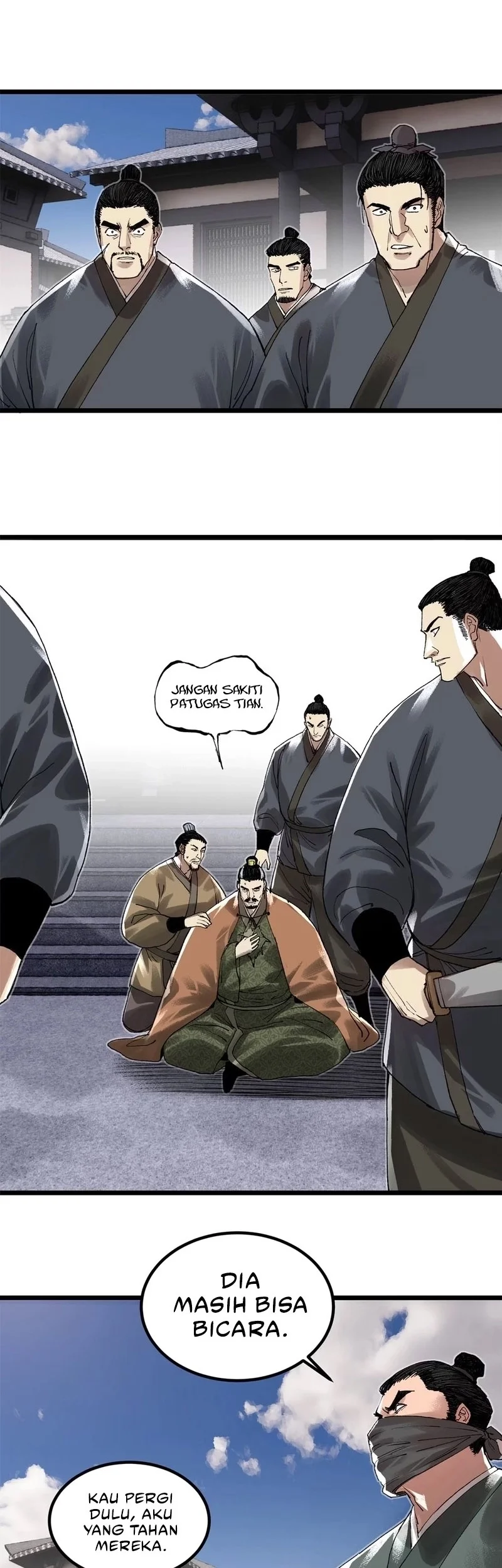 Lu Bu’s Life Simulator Chapter 142 Gambar 15