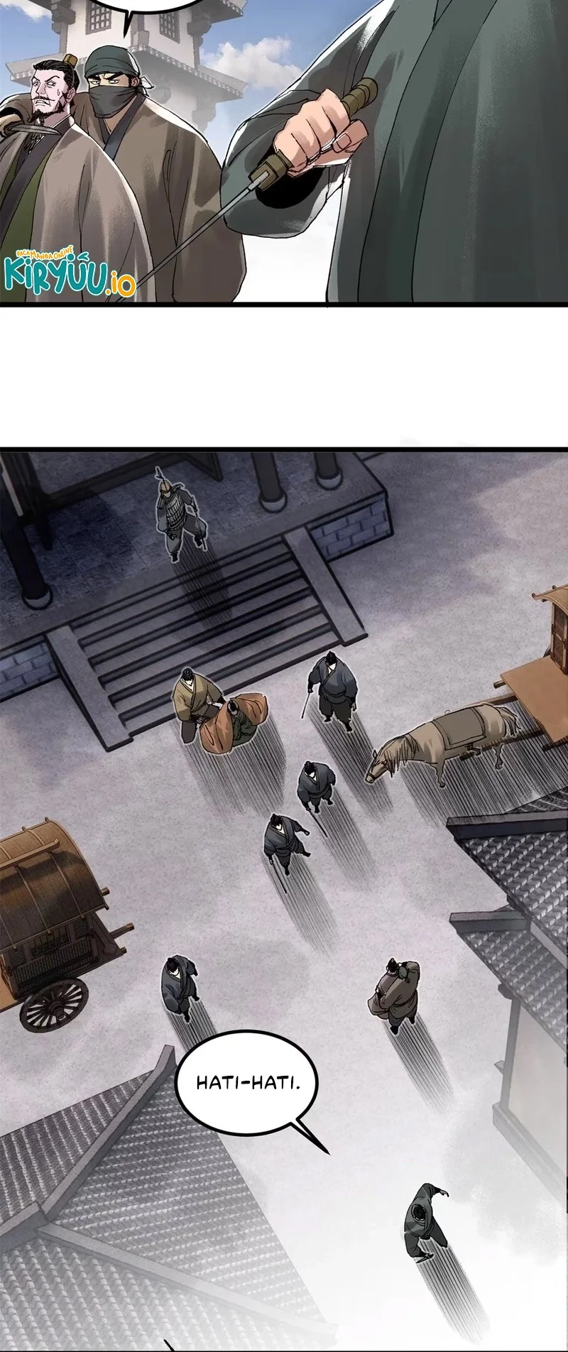 Lu Bu’s Life Simulator Chapter 142 Gambar 16