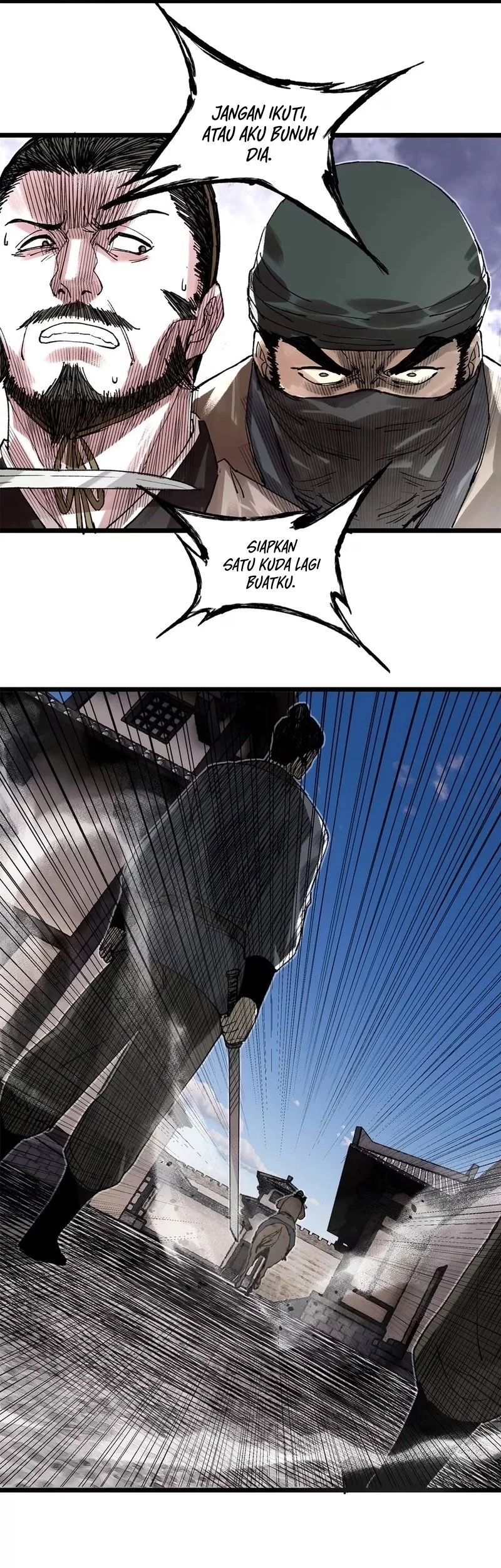 Lu Bu’s Life Simulator Chapter 142 Gambar 17