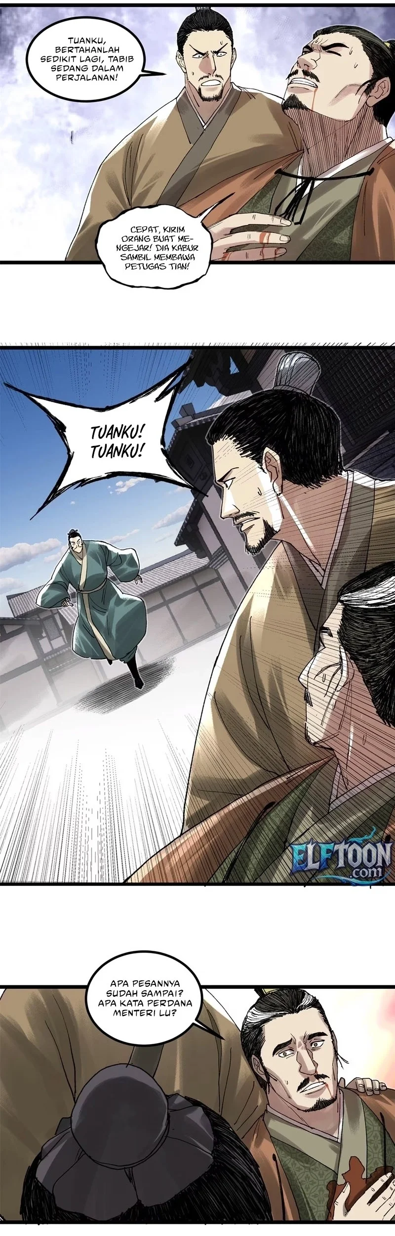 Lu Bu’s Life Simulator Chapter 142 Gambar 18