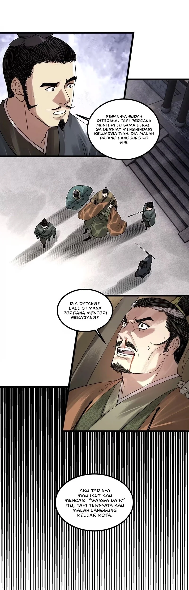 Lu Bu’s Life Simulator Chapter 142 Gambar 19