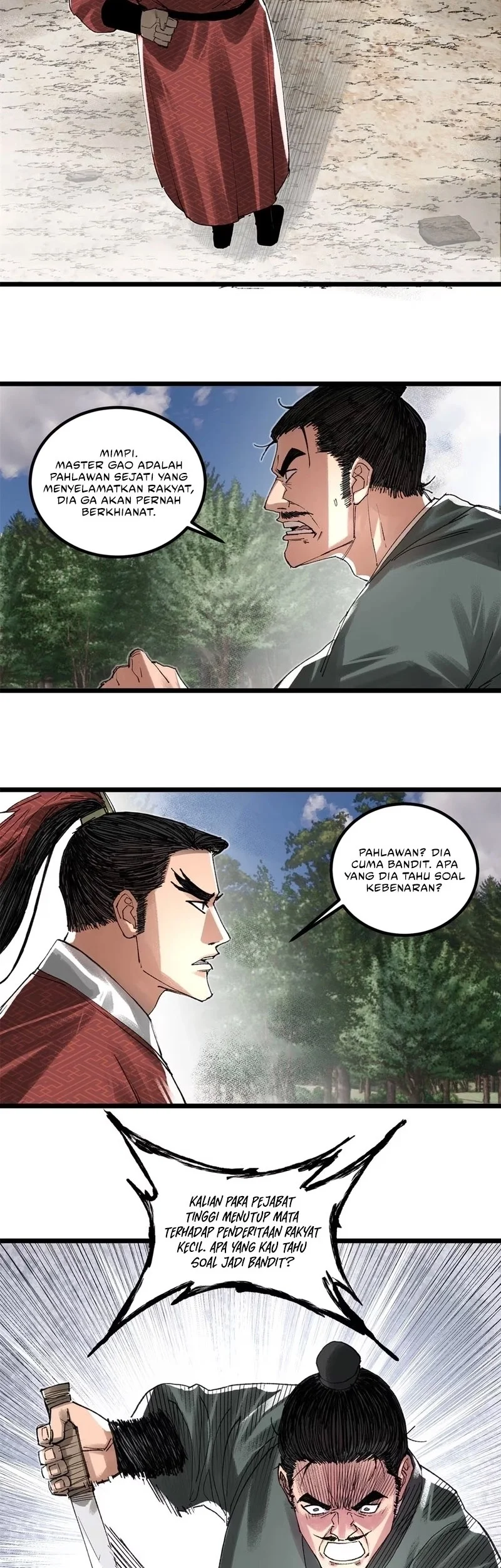 Lu Bu’s Life Simulator Chapter 142 Gambar 23