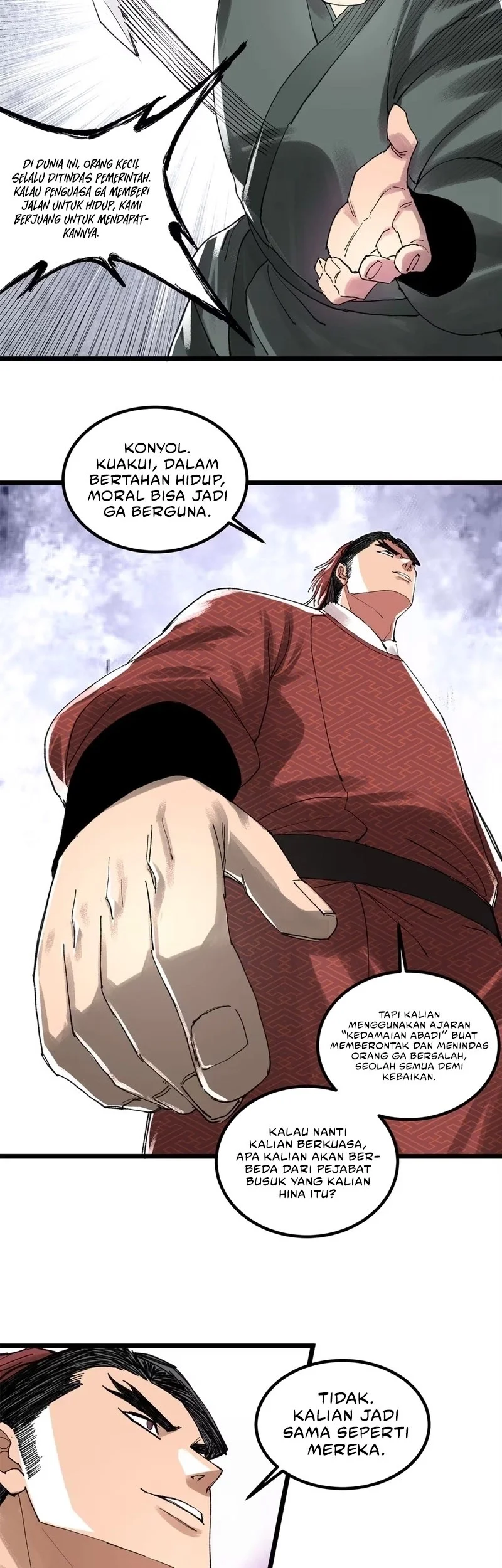 Lu Bu’s Life Simulator Chapter 142 Gambar 24