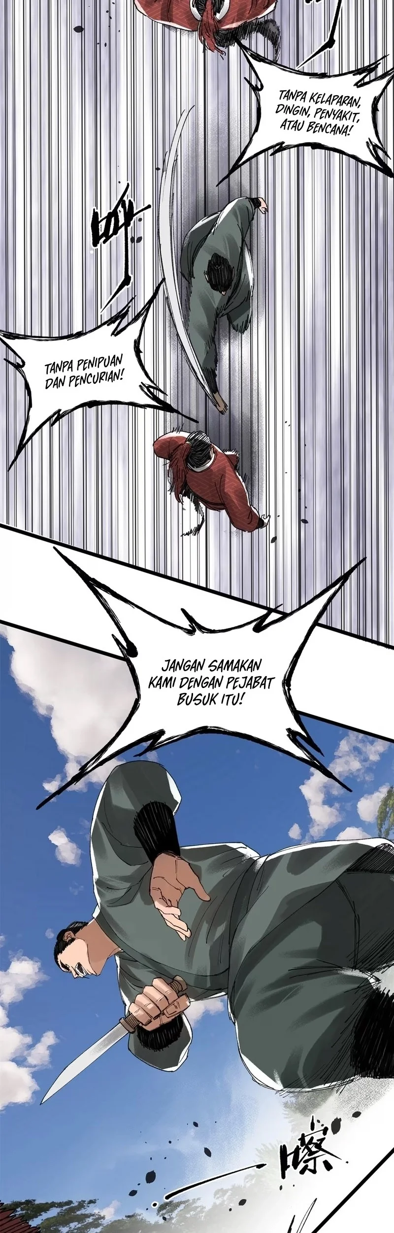 Lu Bu’s Life Simulator Chapter 142 Gambar 27