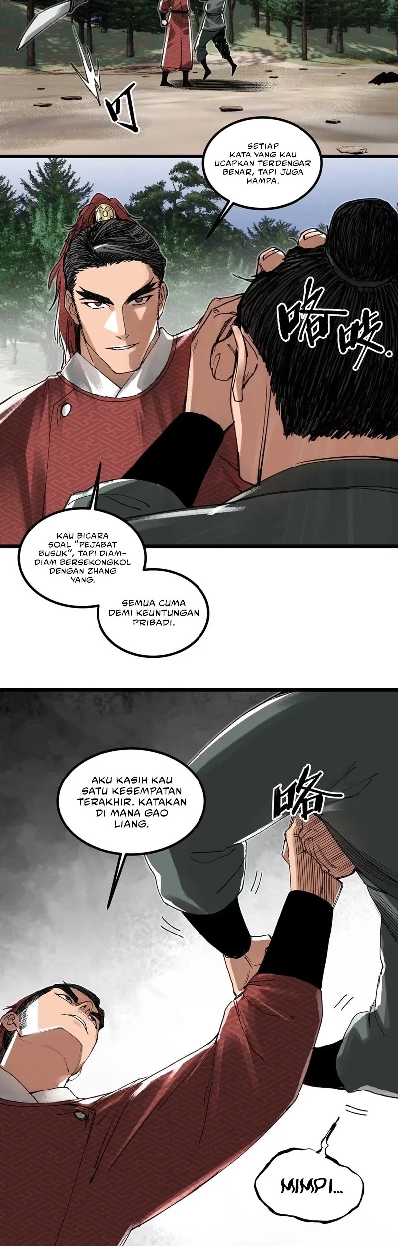 Lu Bu’s Life Simulator Chapter 142 Gambar 29