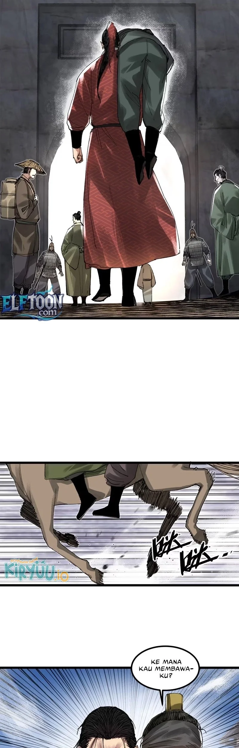 Lu Bu’s Life Simulator Chapter 142 Gambar 31