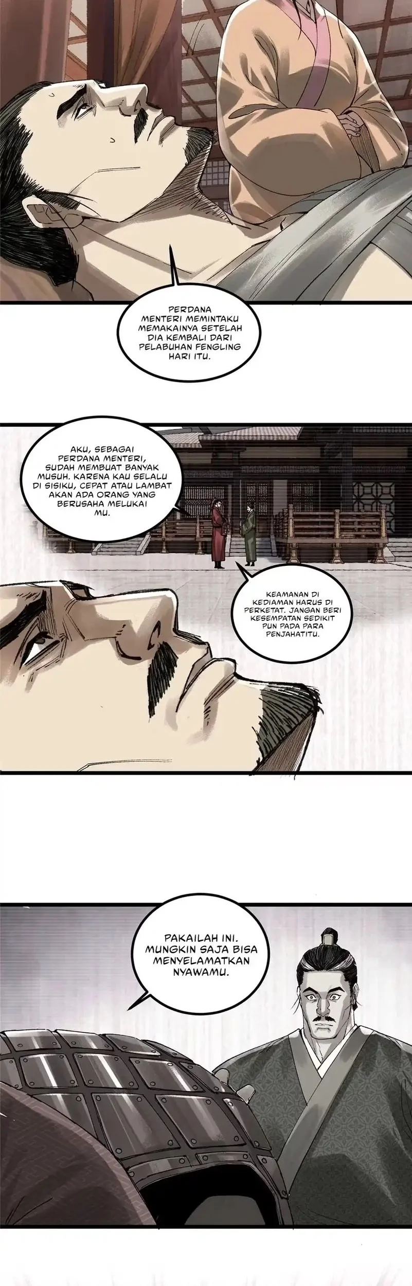 Manhwa Lu Bu’s Life Simulator Chapter 143 gambar nomor 2