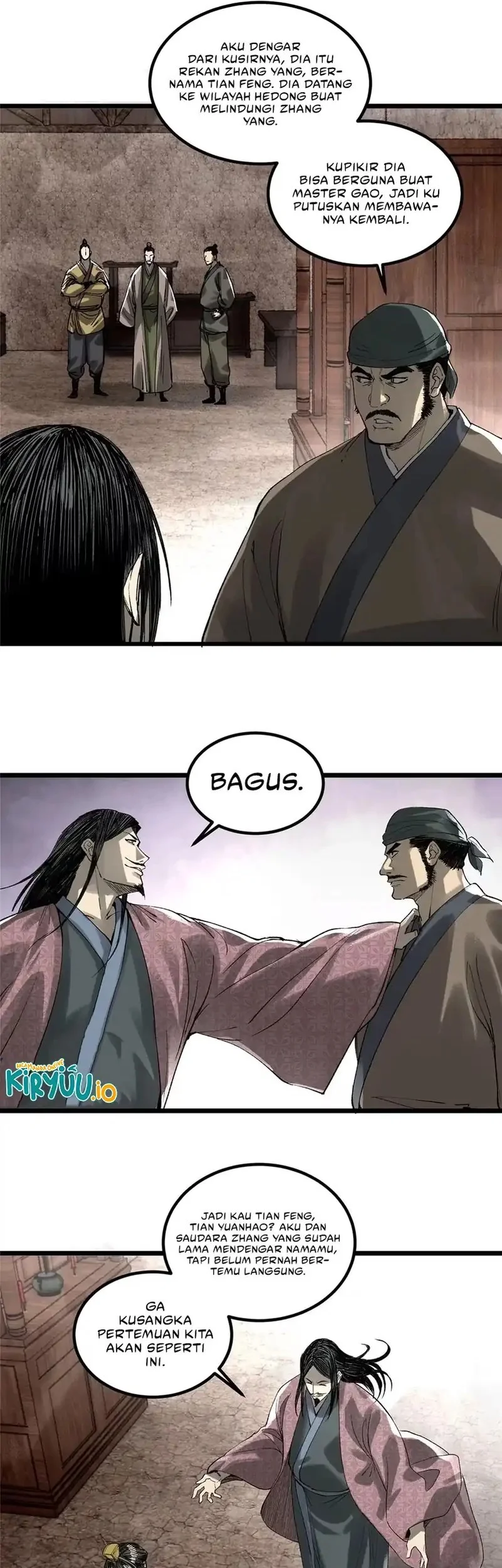 Lu Bu’s Life Simulator Chapter 143 Gambar 5