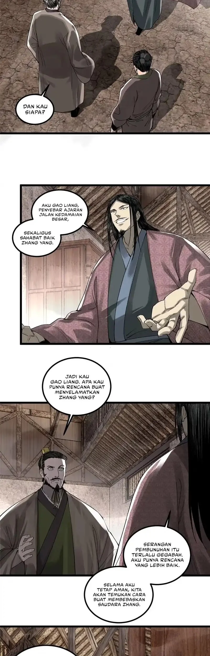 Lu Bu’s Life Simulator Chapter 143 Gambar 6