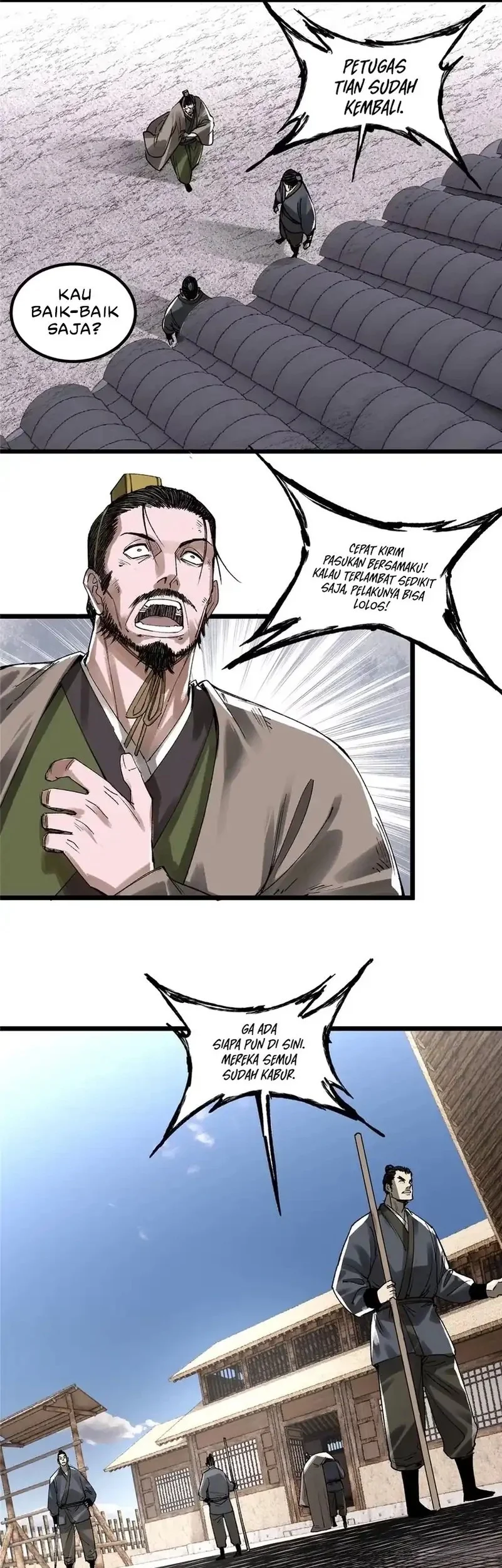 Lu Bu’s Life Simulator Chapter 143 Gambar 9