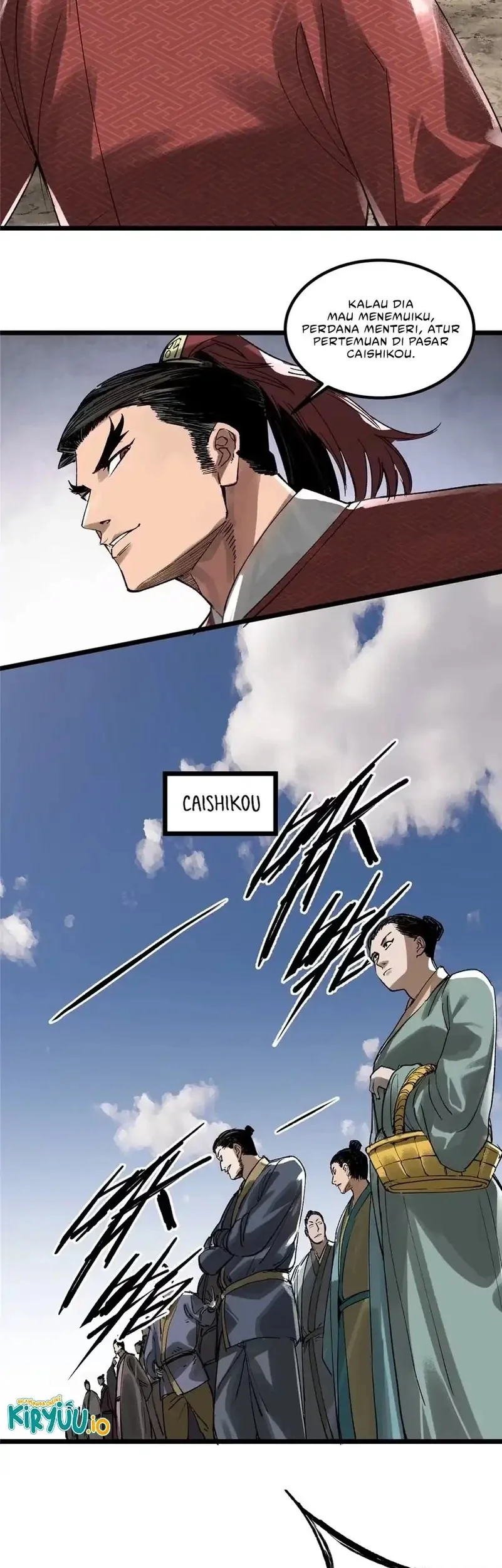 Lu Bu’s Life Simulator Chapter 143 Gambar 11