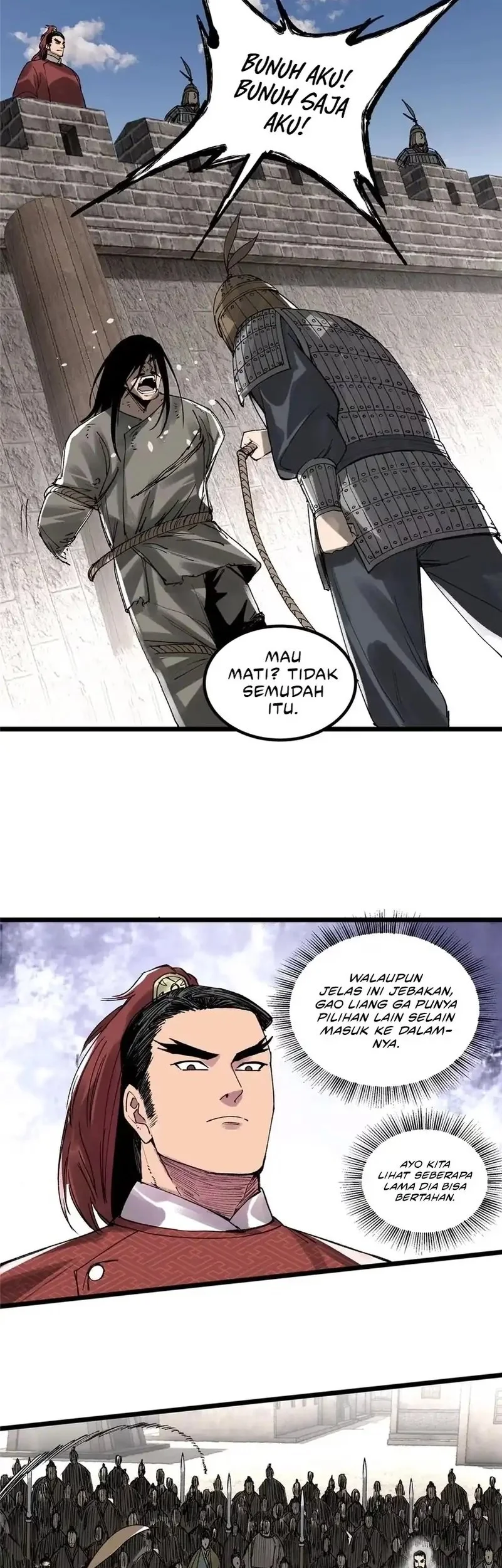 Lu Bu’s Life Simulator Chapter 143 Gambar 15