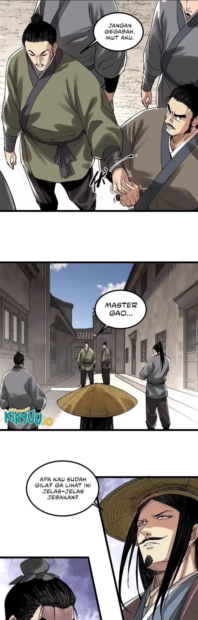 Lu Bu’s Life Simulator Chapter 143 Gambar 17