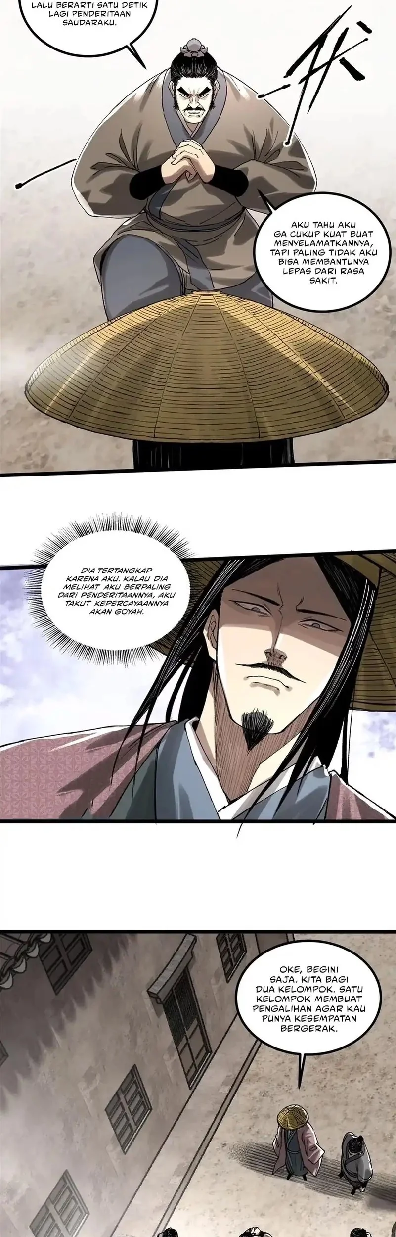 Lu Bu’s Life Simulator Chapter 143 Gambar 19