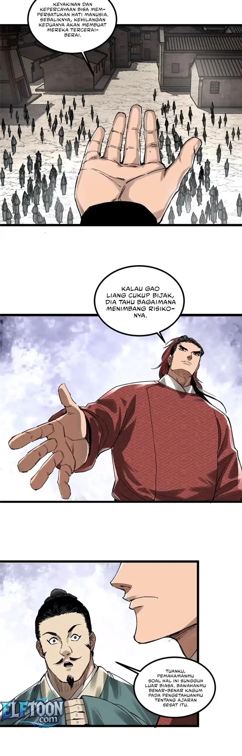 Lu Bu’s Life Simulator Chapter 143 Gambar 22