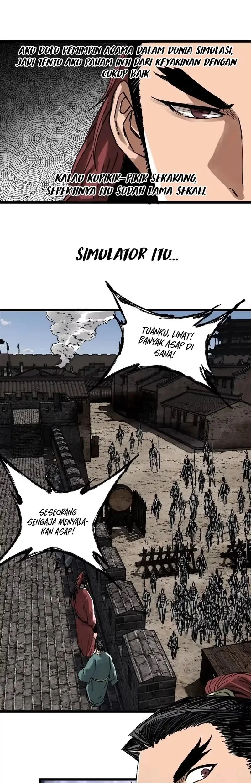 Lu Bu’s Life Simulator Chapter 143 Gambar 23