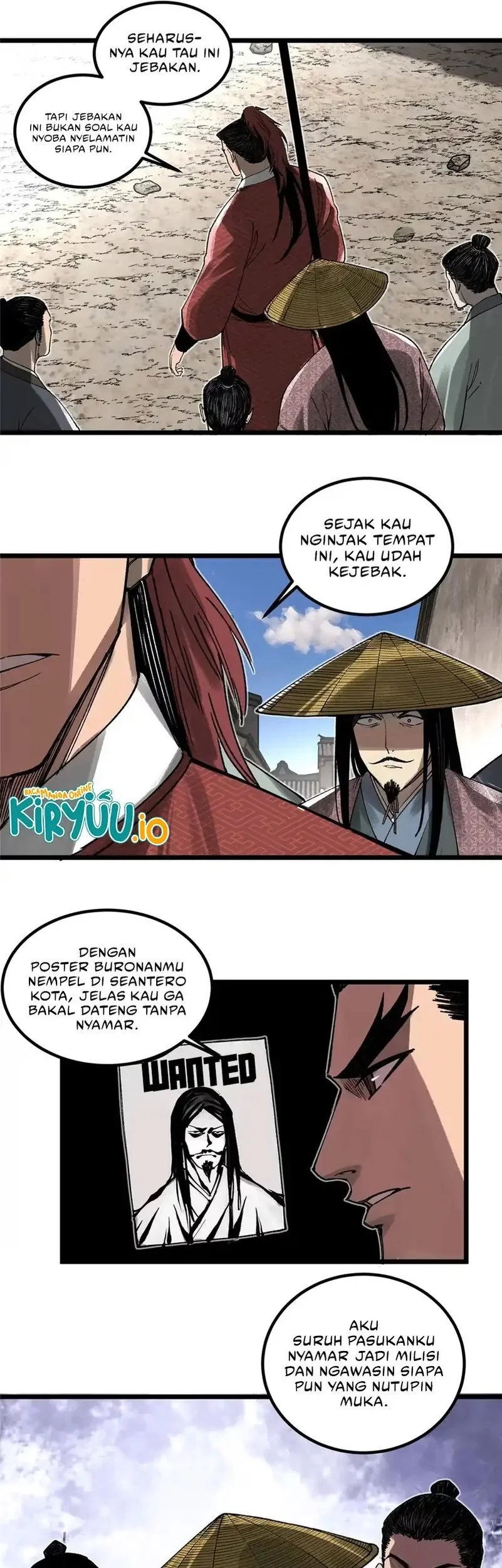 Lu Bu’s Life Simulator Chapter 144 Gambar 5