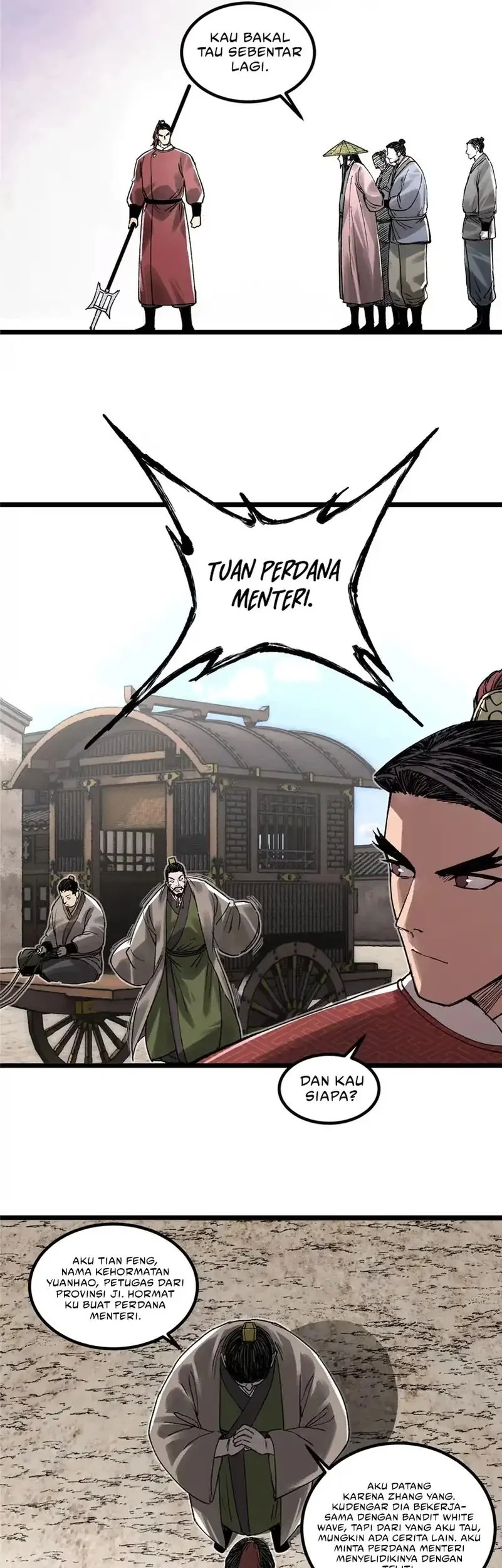 Lu Bu’s Life Simulator Chapter 144 Gambar 9