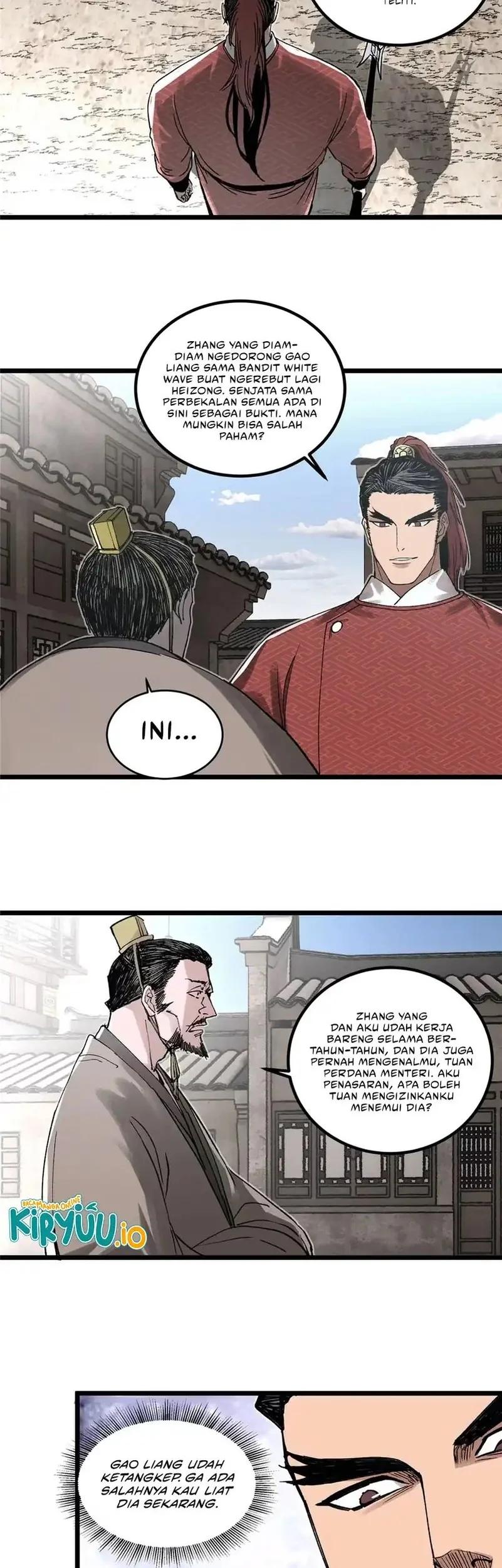 Lu Bu’s Life Simulator Chapter 144 Gambar 10