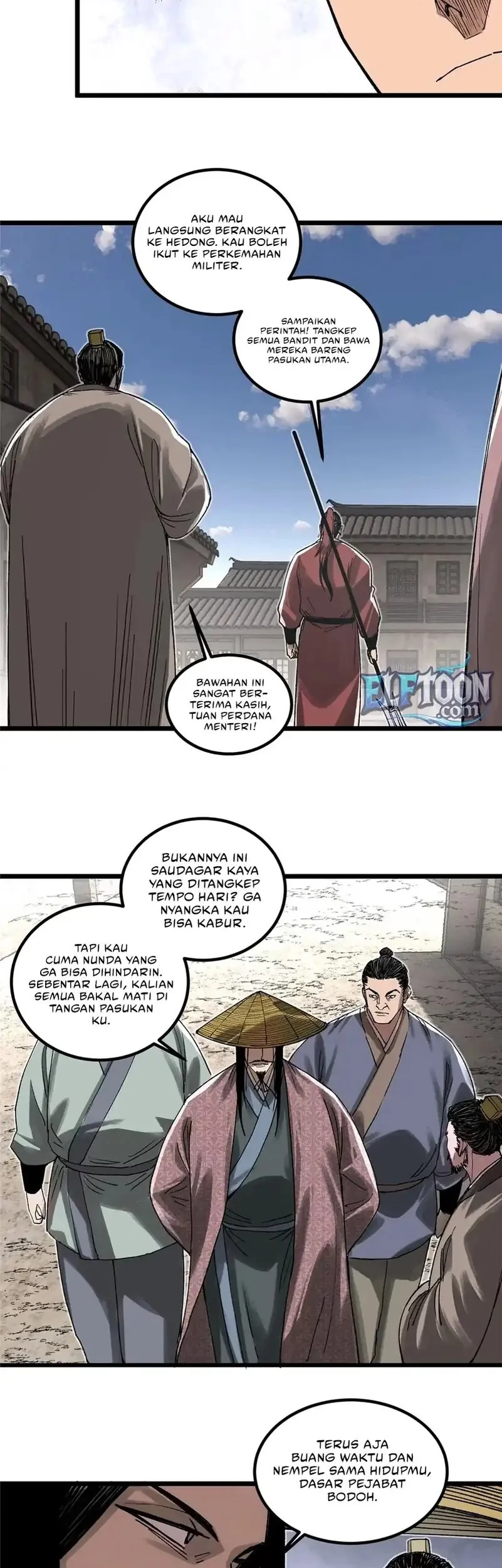 Lu Bu’s Life Simulator Chapter 144 Gambar 11