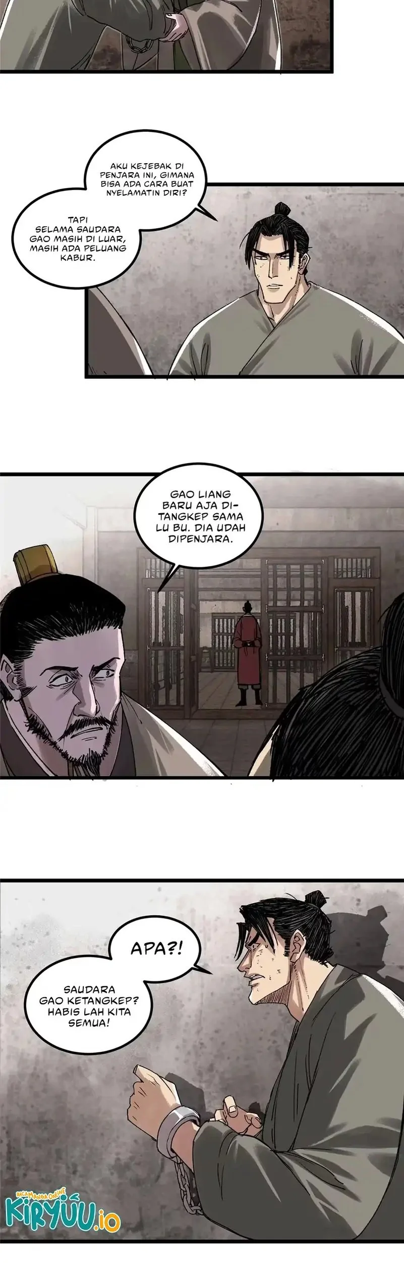 Lu Bu’s Life Simulator Chapter 144 Gambar 15