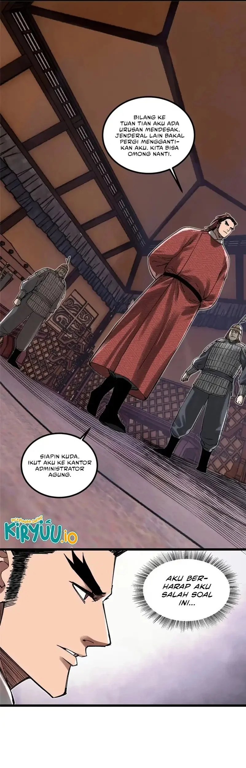 Lu Bu’s Life Simulator Chapter 144 Gambar 21