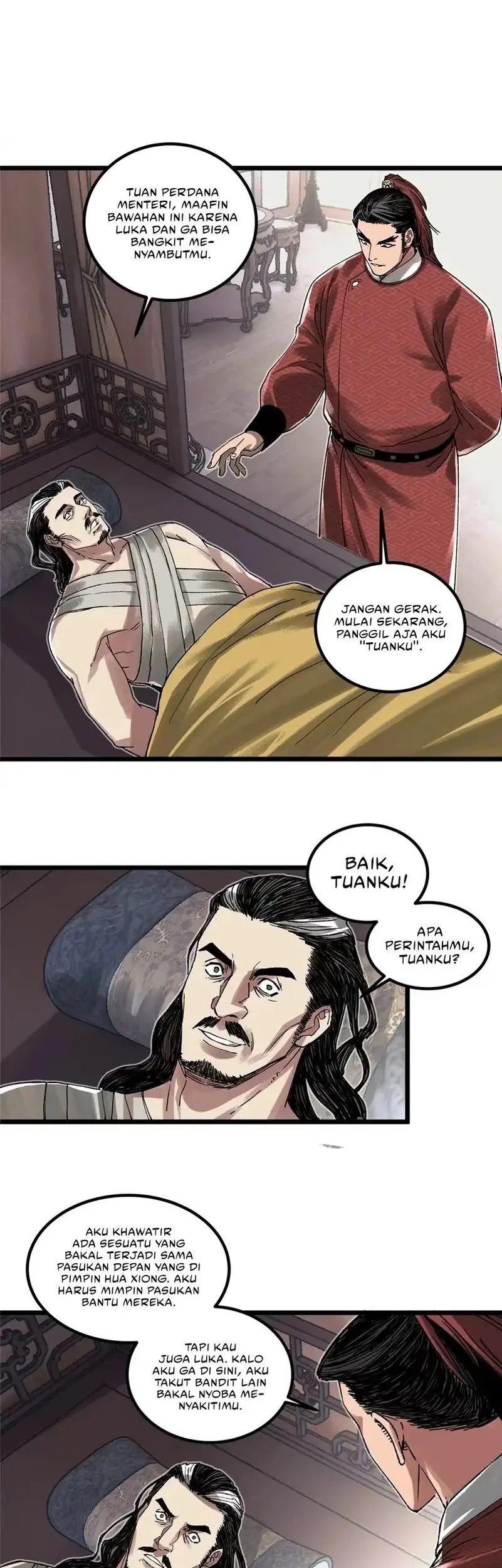 Lu Bu’s Life Simulator Chapter 144 Gambar 22