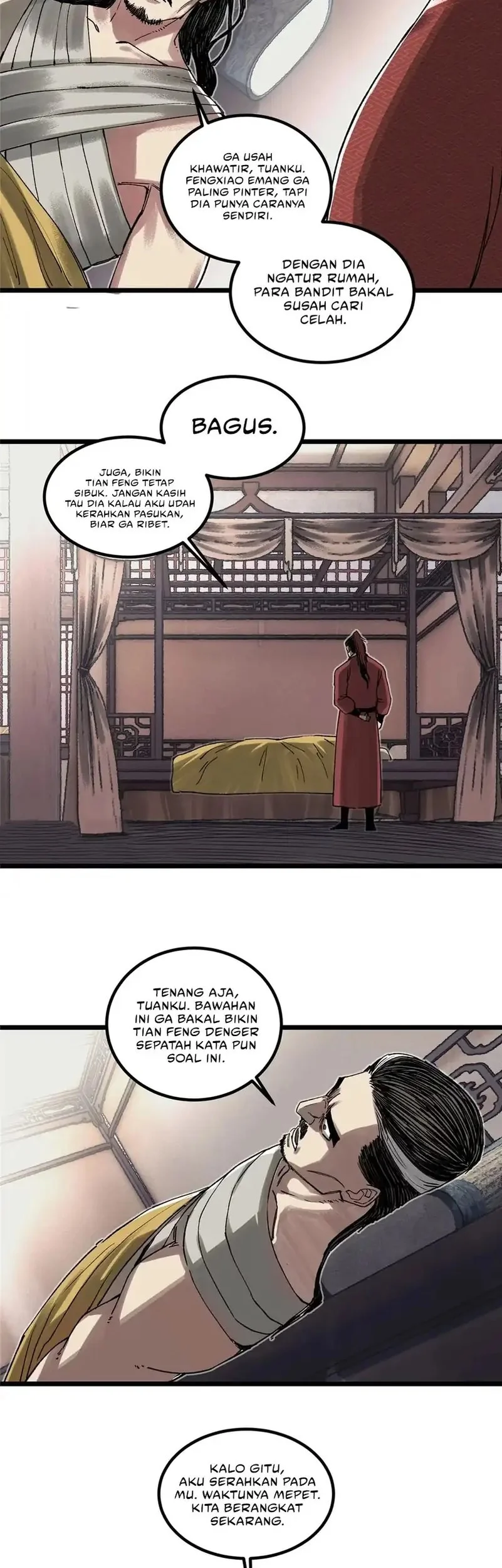 Lu Bu’s Life Simulator Chapter 144 Gambar 23