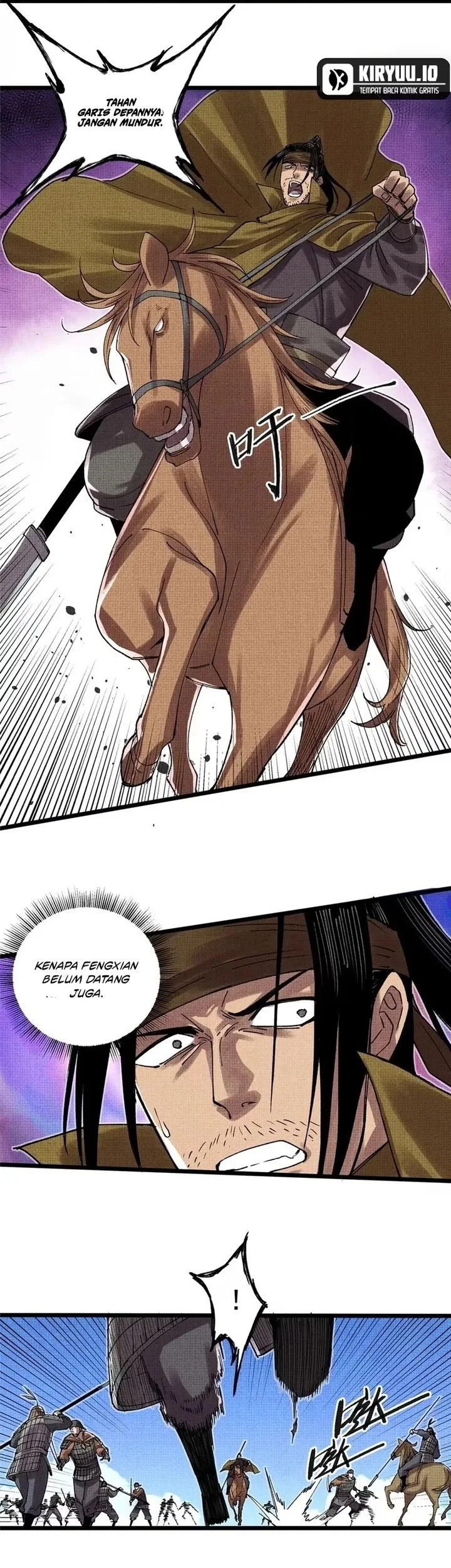 Lu Bu’s Life Simulator Chapter 148 Gambar 19