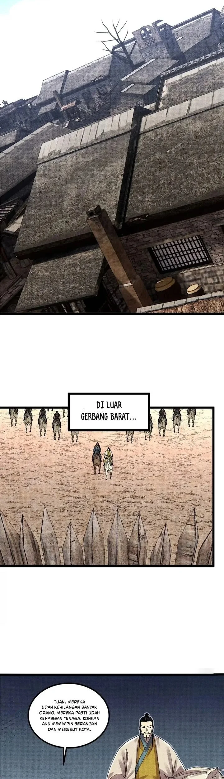 Lu Bu’s Life Simulator Chapter 148 Gambar 23