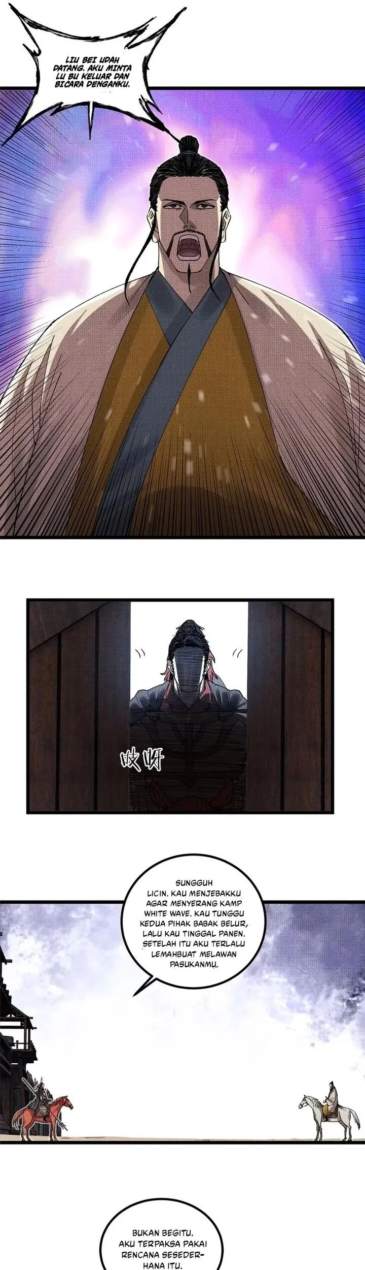 Lu Bu’s Life Simulator Chapter 148 Gambar 25