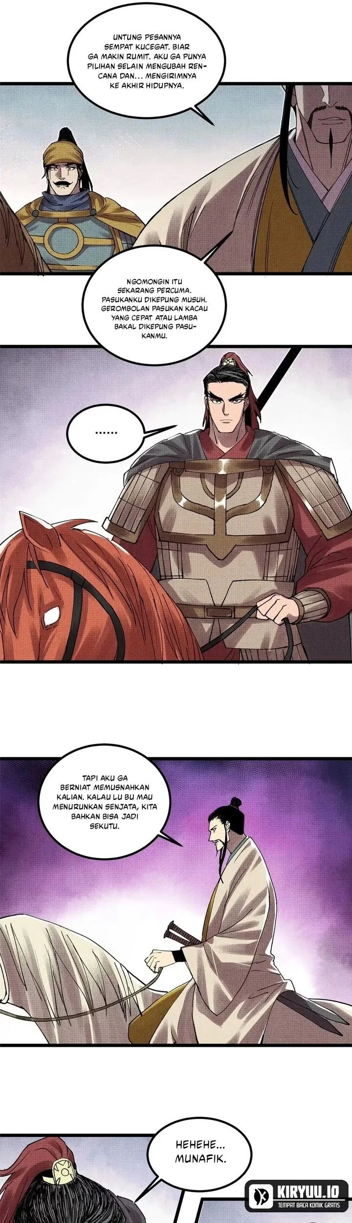 Lu Bu’s Life Simulator Chapter 148 Gambar 27