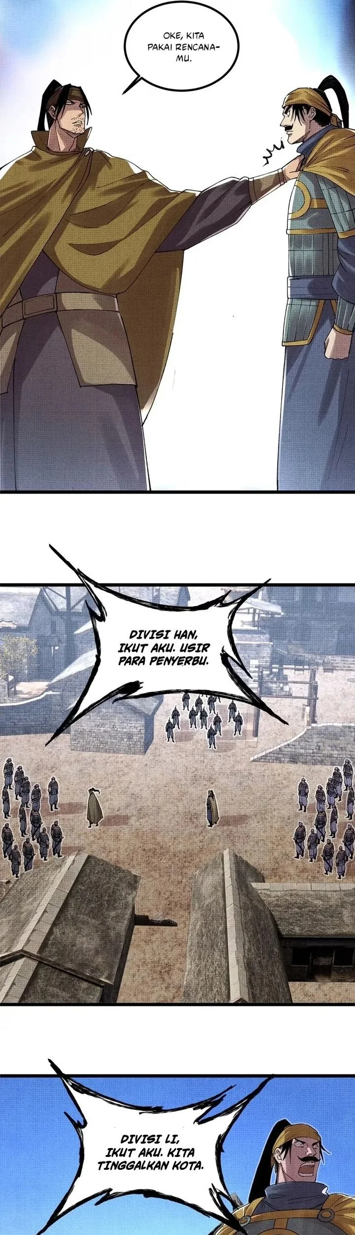 Lu Bu’s Life Simulator Chapter 148 Gambar 11