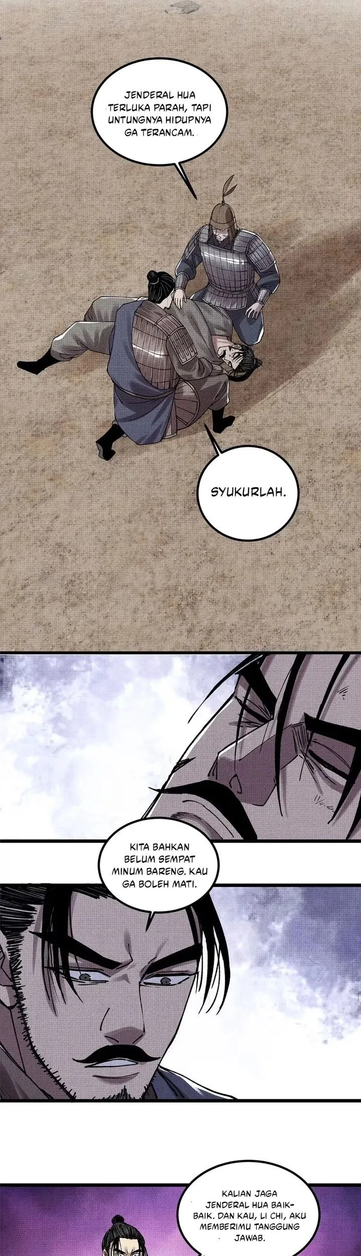 Lu Bu’s Life Simulator Chapter 148 Gambar 13