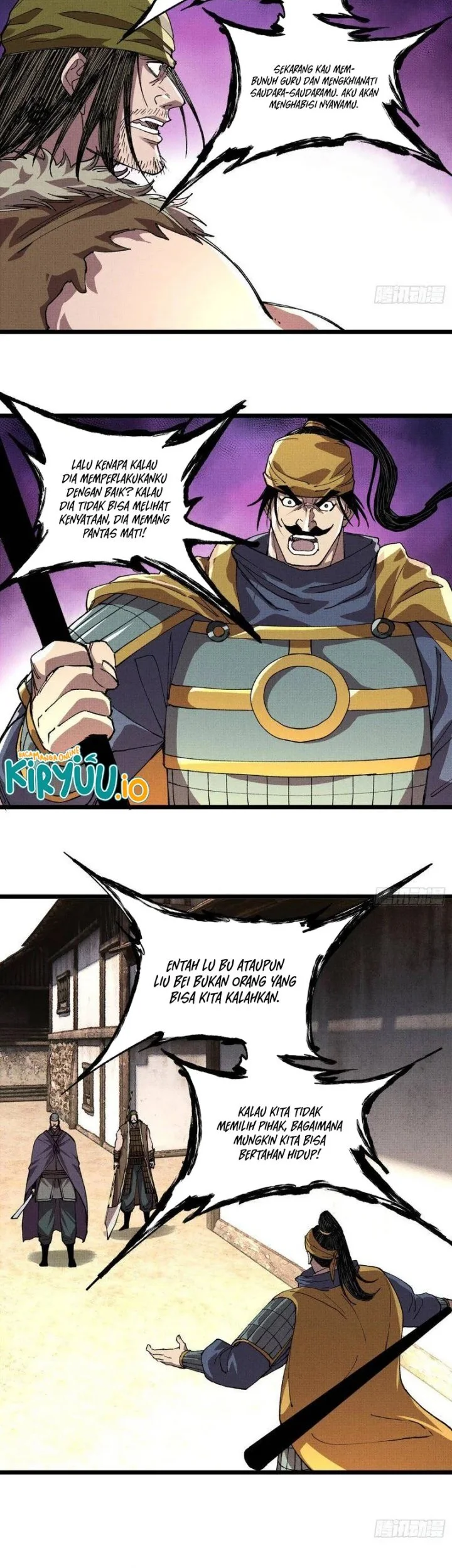 Lu Bu’s Life Simulator Chapter 153 Gambar 4