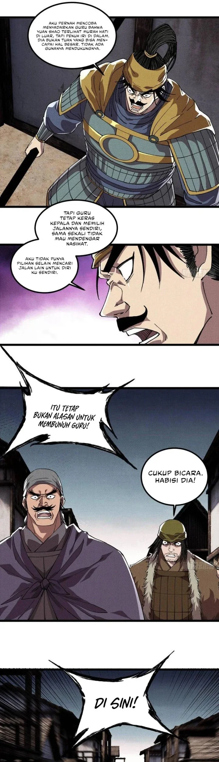 Lu Bu’s Life Simulator Chapter 153 Gambar 5