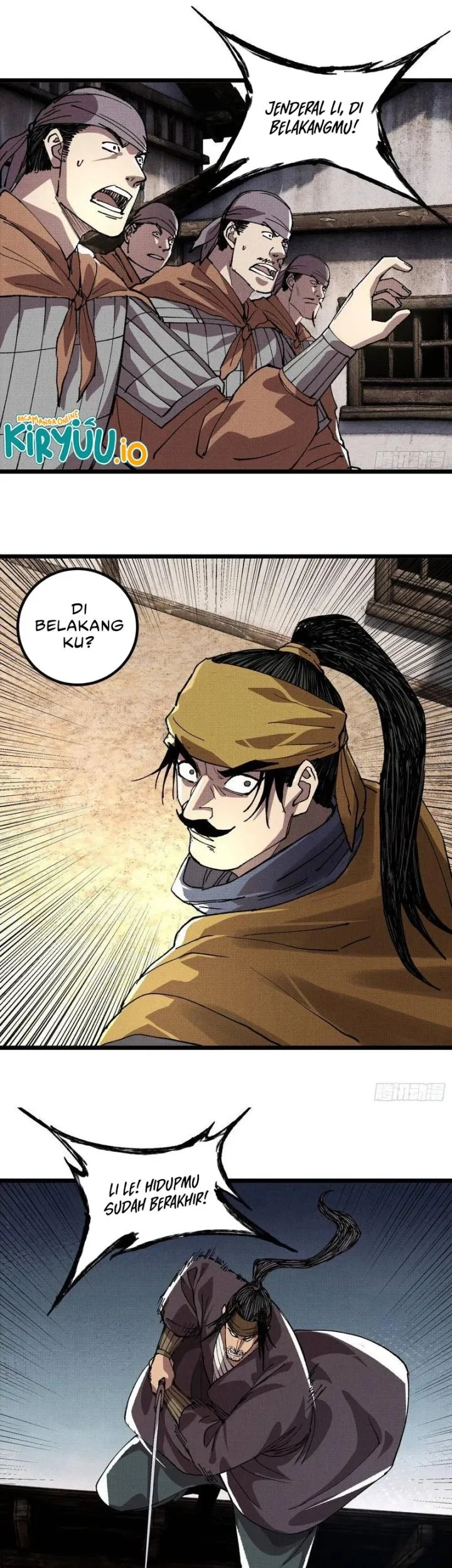 Lu Bu’s Life Simulator Chapter 153 Gambar 7