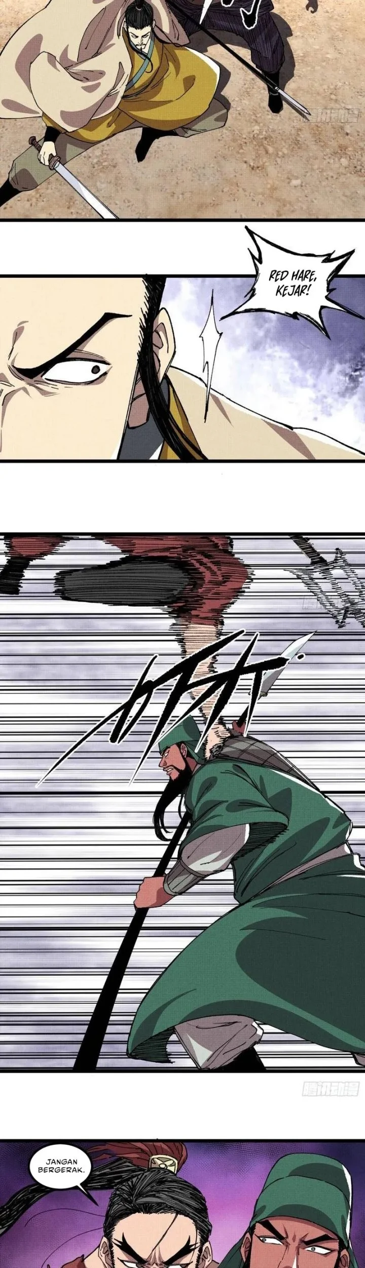 Lu Bu’s Life Simulator Chapter 153 Gambar 17