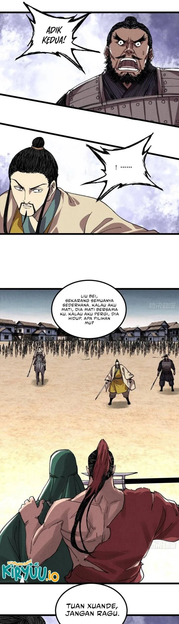 Lu Bu’s Life Simulator Chapter 153 Gambar 19