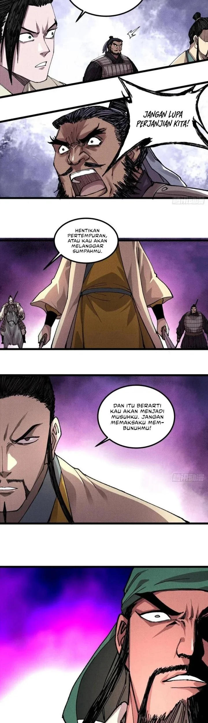 Lu Bu’s Life Simulator Chapter 153 Gambar 20