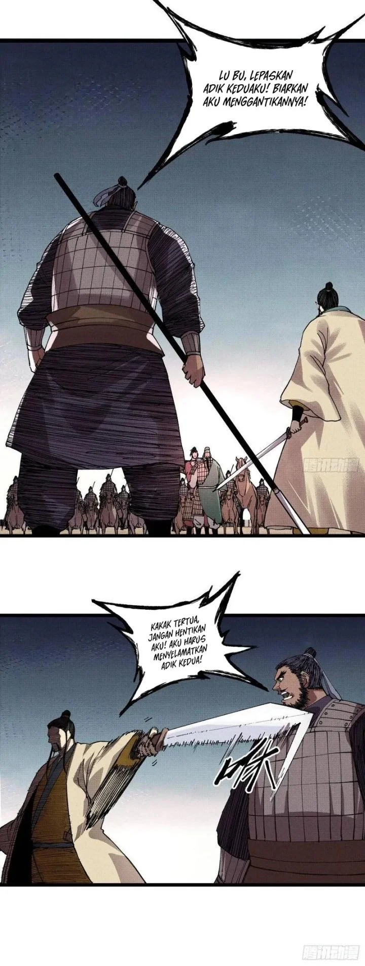 Lu Bu’s Life Simulator Chapter 153 Gambar 23