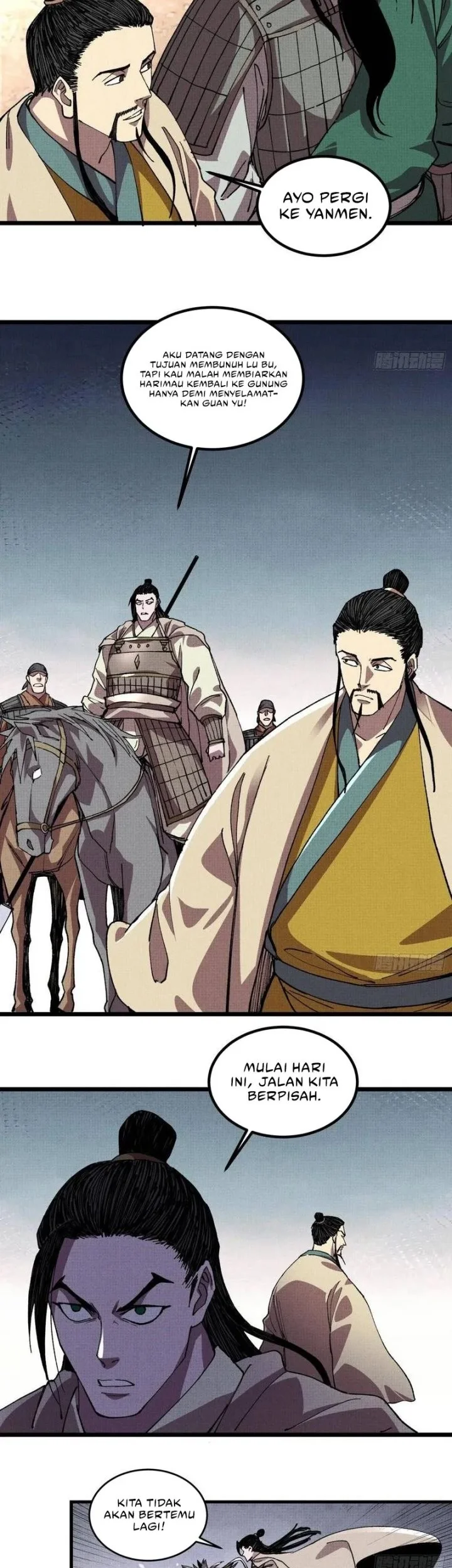 Lu Bu’s Life Simulator Chapter 153 Gambar 28