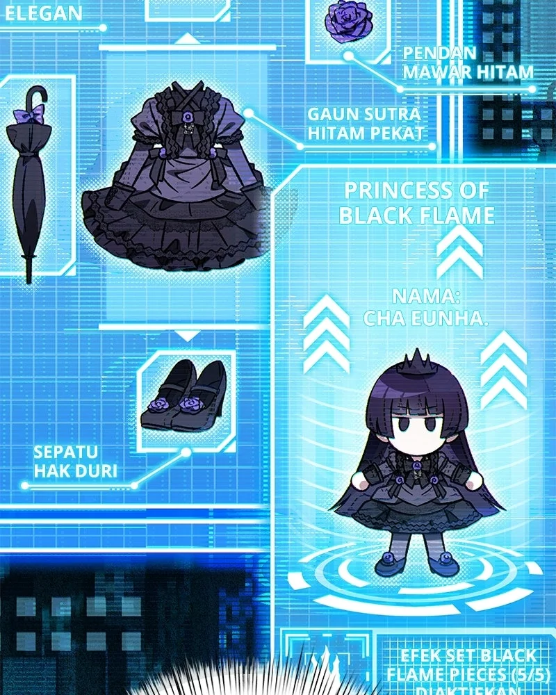 Lv. 99 Princess of Black Flame Chapter 13 Gambar 122