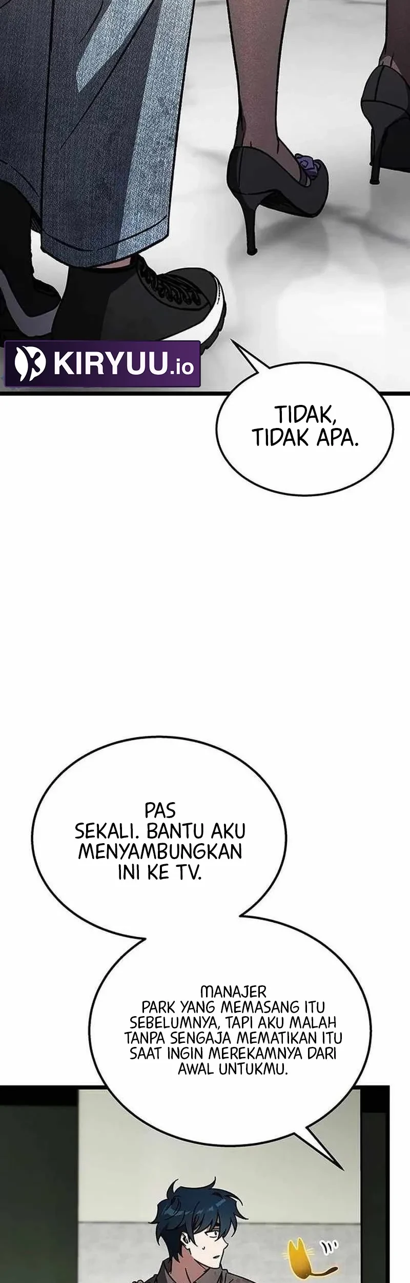 Lv. 99 Princess of Black Flame Chapter 20 Gambar 39