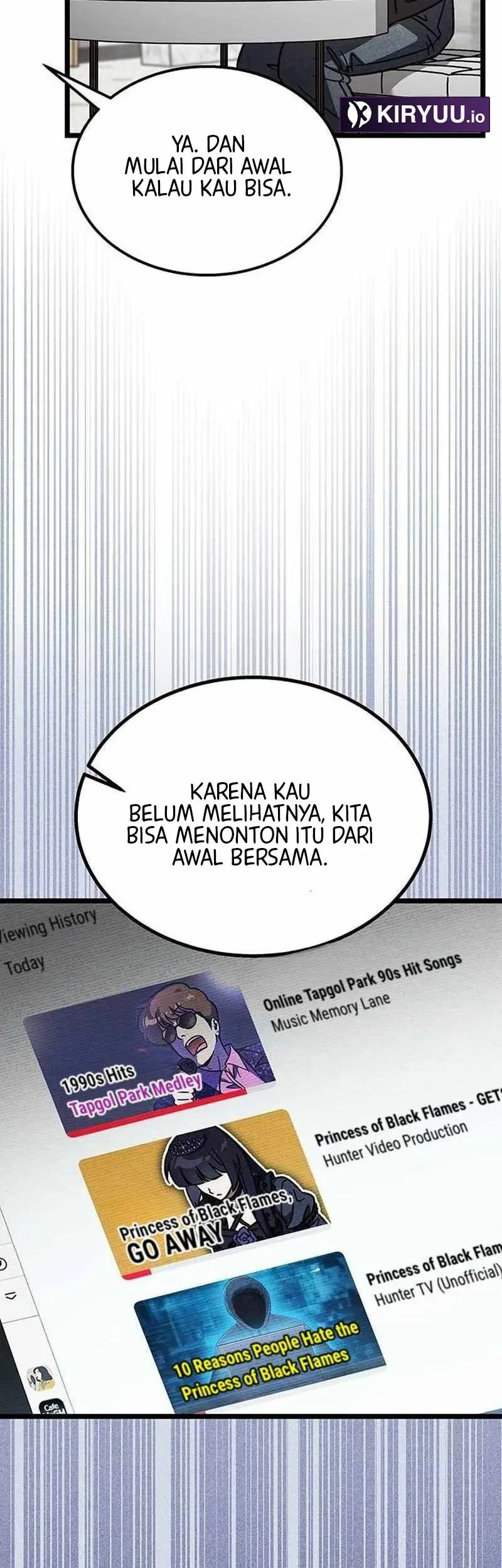 Lv. 99 Princess of Black Flame Chapter 20 Gambar 41