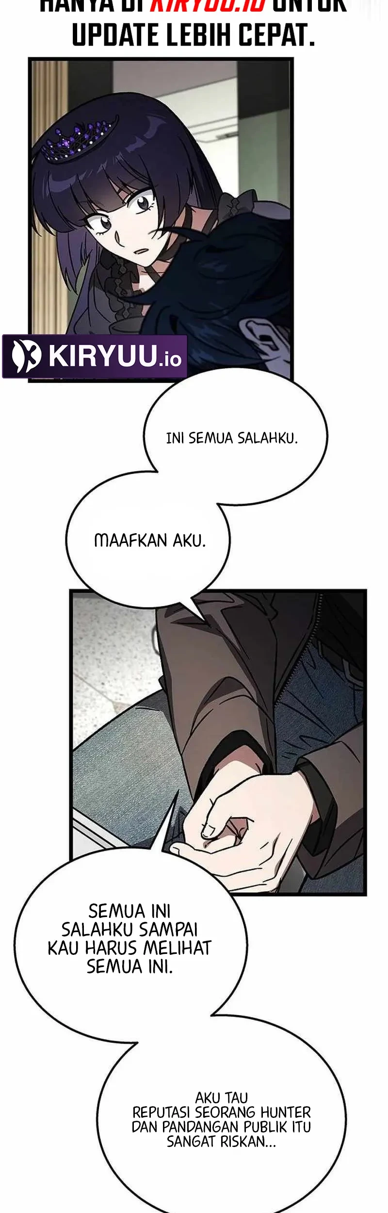 Lv. 99 Princess of Black Flame Chapter 20 Gambar 46