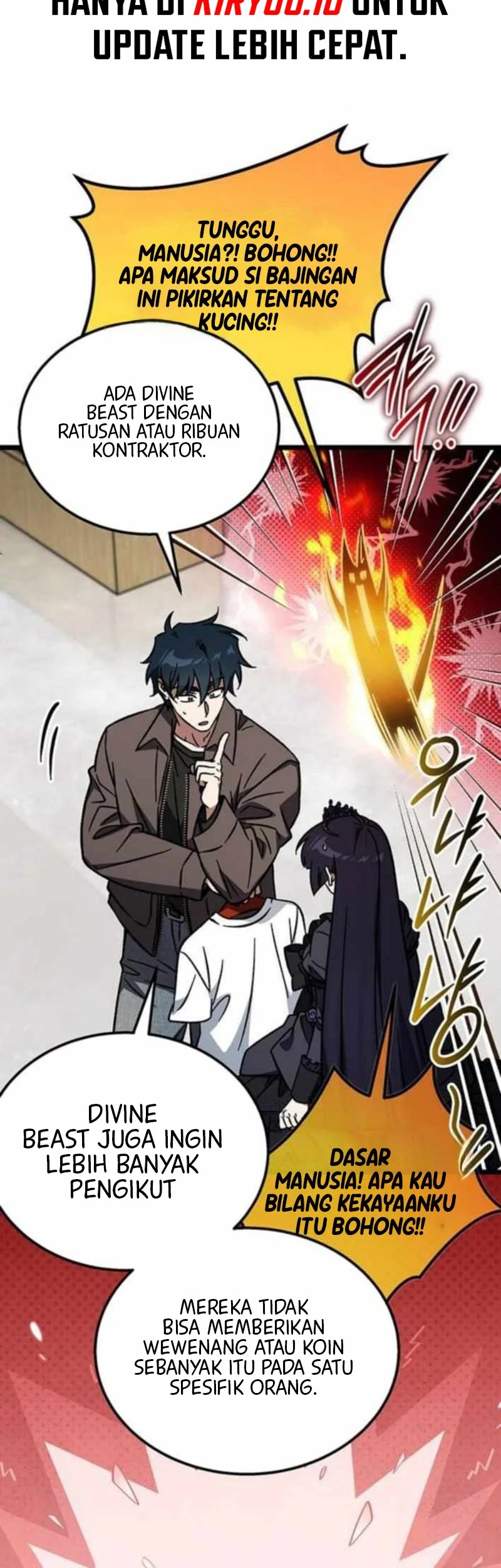 Lv. 99 Princess of Black Flame Chapter 21 Gambar 46