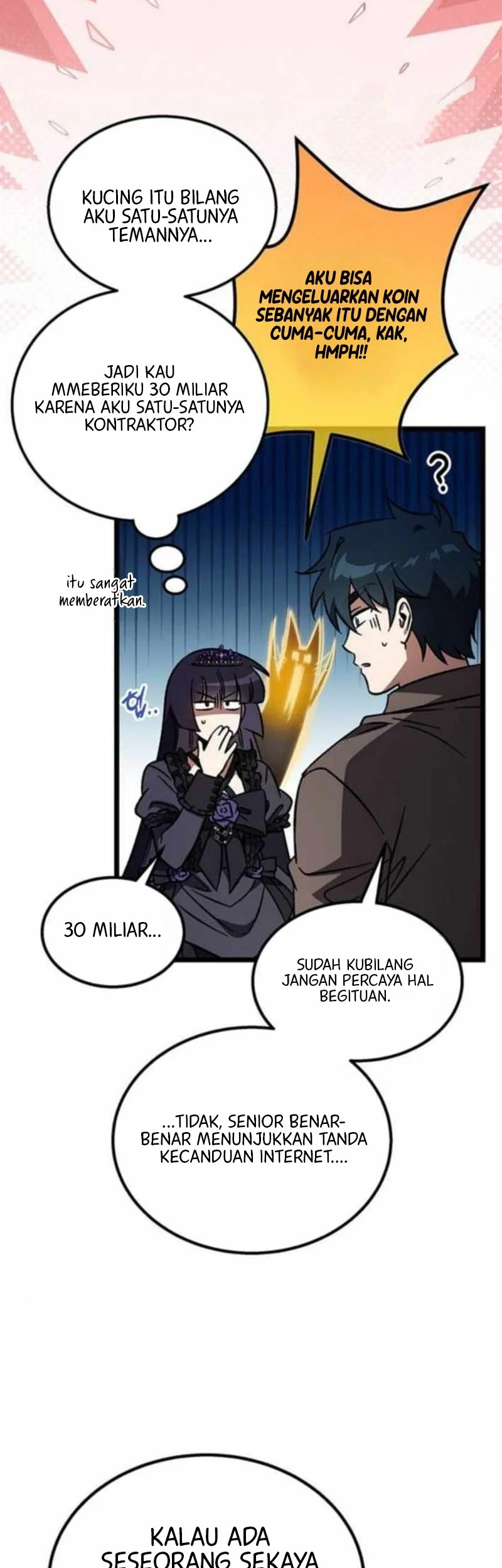 Lv. 99 Princess of Black Flame Chapter 21 Gambar 47