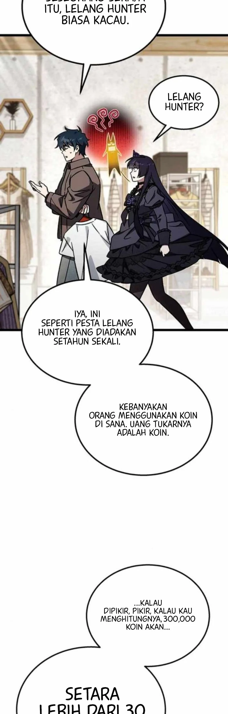 Lv. 99 Princess of Black Flame Chapter 21 Gambar 48